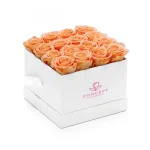 Yellow Roses in a box Bright yellow roses in a box — a symbol of joy, warmth, and happiness.